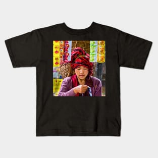 Shampoo Quest. Kids T-Shirt